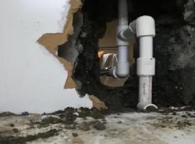 宿迁厨房下水管道漏水检测